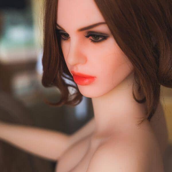 155cm (5ft1') Big Breast and Thin Waist Sex Doll with Head #82 - Image 39