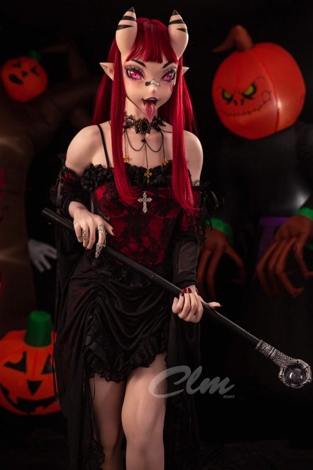 157cm (5ft2") Anime Silicone Sex Doll - Youko - Image 6