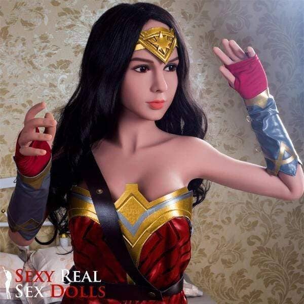 165cm (5ft5')  Sexy Real Sex Doll Wonder Woman - D-Cup - Image 19
