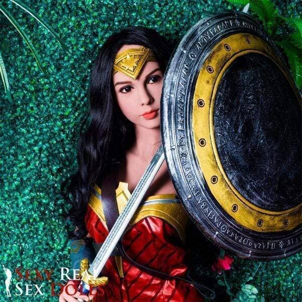 165cm (5ft5')  Sexy Real Sex Doll Wonder Woman - D-Cup - Image 5