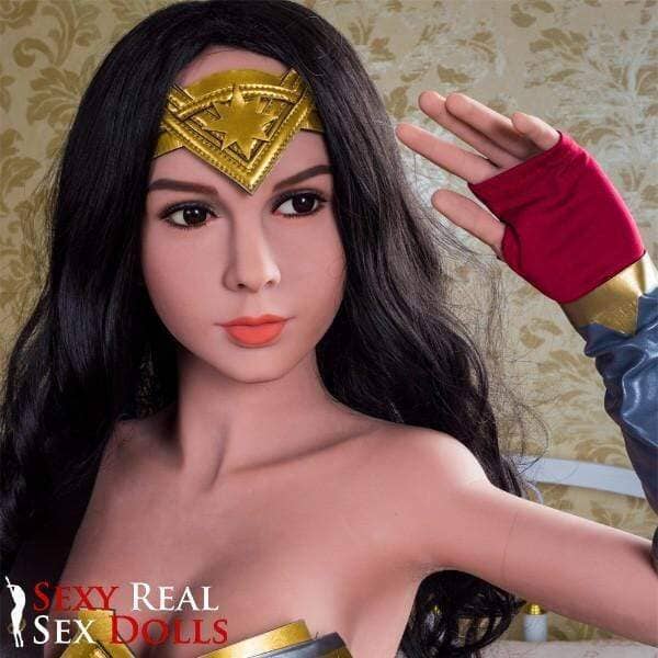 165cm (5ft5')  Sexy Real Sex Doll Wonder Woman - D-Cup - Image 7