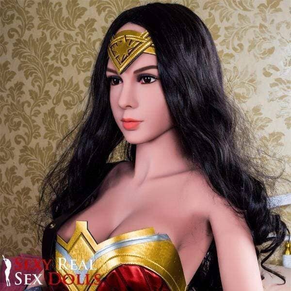 165cm (5ft5')  Sexy Real Sex Doll Wonder Woman - D-Cup - Image 8